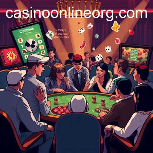 The Evolution of Player Community in CasinoOnline Platforms